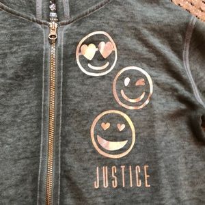 Justice Matching Sets - Girls Size 14 Sweatsuit from Justice Justice Matching Sets - Girls Size 14 Sweatsuit from Justice